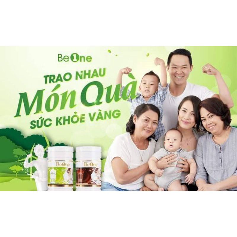 ngũ cốc dinh dưỡng be one chính hãng vị bình thường và vị socola