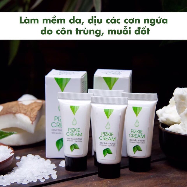 Kem trầu không Pizkie Cream