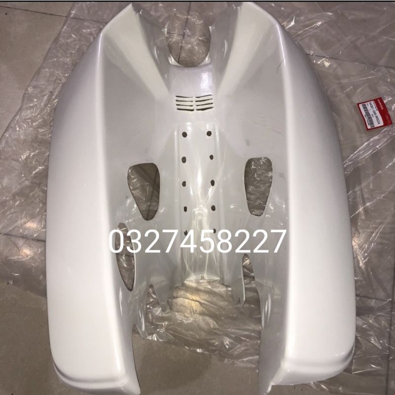 Bững yếm trắng xe DREAM Thái zin honda chính hãng