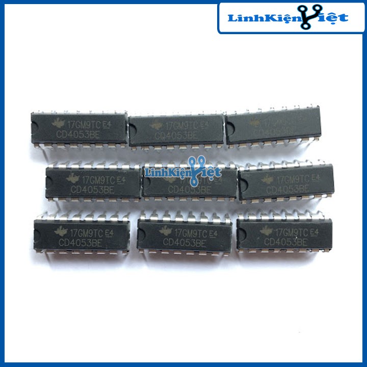 IC chức năng CD4053 16P