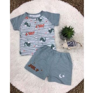Bộ momma baby hè 2018
