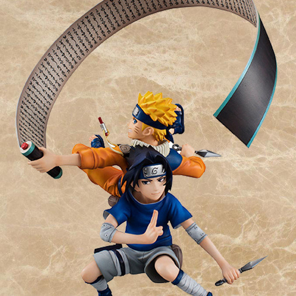 Mô Hình Nhân Vật Phim Hoạt Hình Naruto Bằng Pvc