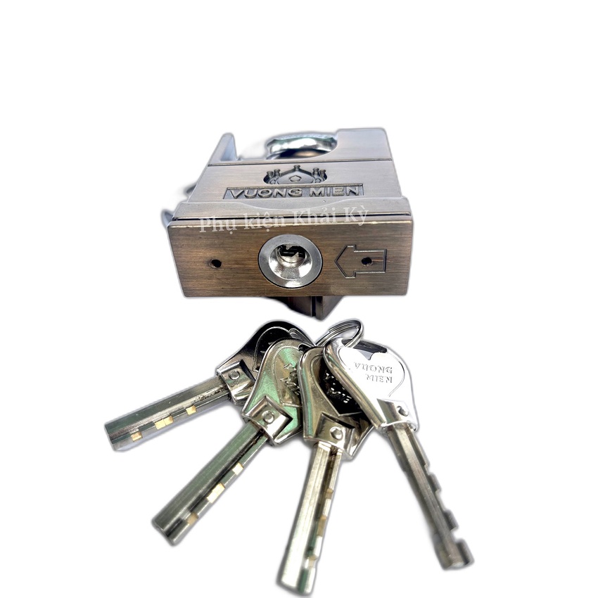 Ổ khóa Vương Niệm chống cắt Vuông
