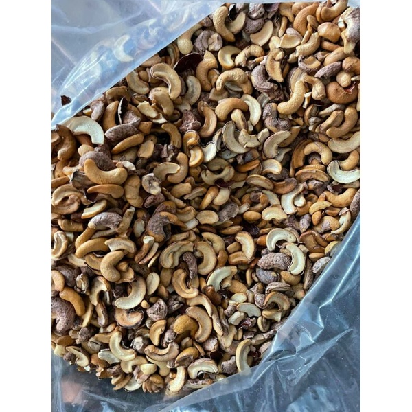 500gr điều bể rang muối còn lụa