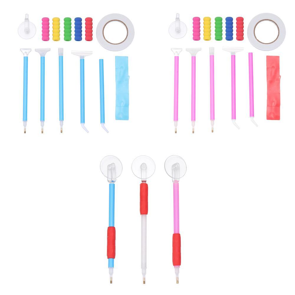 ESPO Bộ Bút Khoan 5D Chống Mỏi Mắt Tiện Dụng DIY