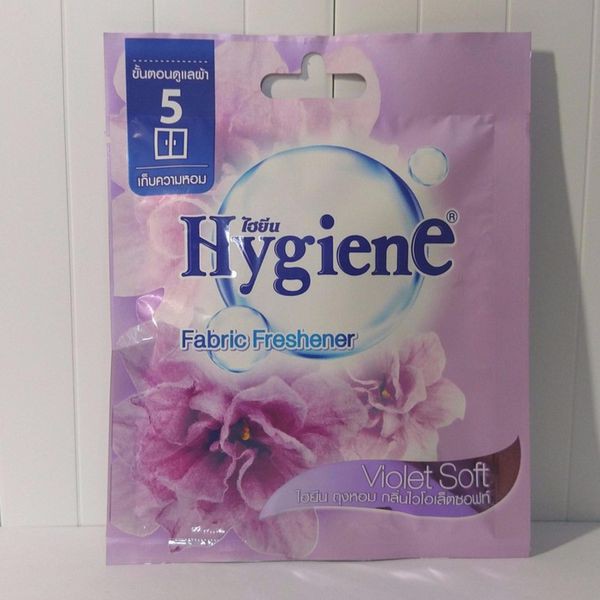 Túi Thơm Hygiene Hương Hoa Cô Đặc Nhập Khẩu Thái Lan Chính Hãng Gói 8g