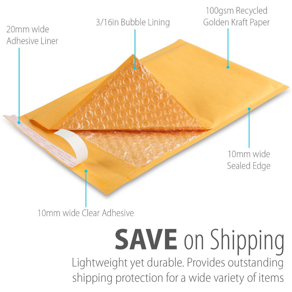 Phong bì giấy chống thấm nước chất lượng cao tùy chọn số lượng