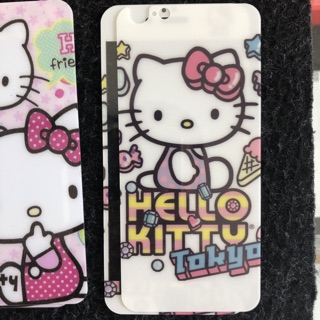 Cường lực Full IPhone 6/6S Kitty