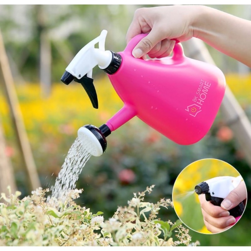 Bình xịt kết hợp tưới cây( bình 2 đầu) dùng làm vườn siêu tiện lợi