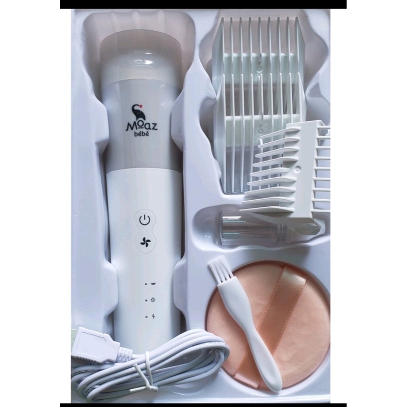 TÔNG ĐƠ HÚT TÓC THÔNG MINH MOAZ BÉBÉ MB014