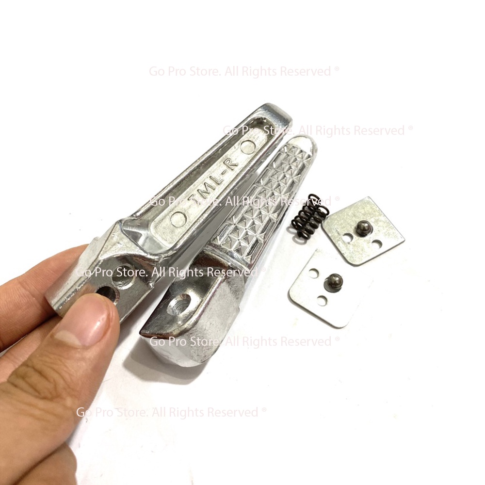 Bộ Gác Chân Xếp Gắng Tất Cả Xe HONDA Nhôm Đúc (Trừ Winner &amp; PCX)