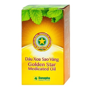 Dầu Xoa Sao Vàng 5ml