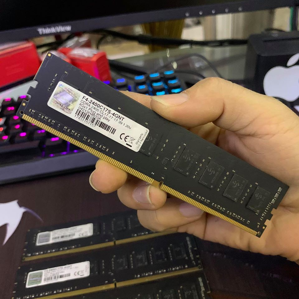 RAM G.SKILL 4GB DDR4 2400MHz