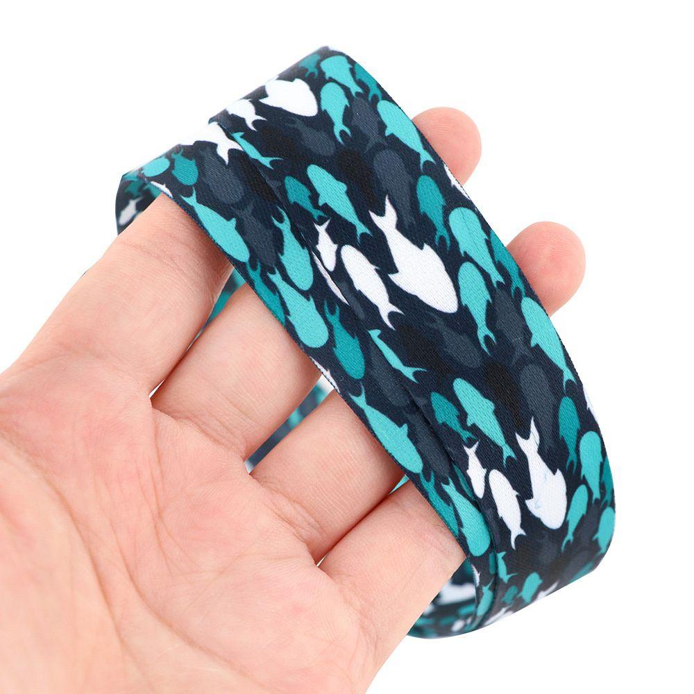 Dây Đeo Điện Thoại / Thẻ ID / Hộ Chiếu Họa Tiết Cá Mập Sáng Tạo