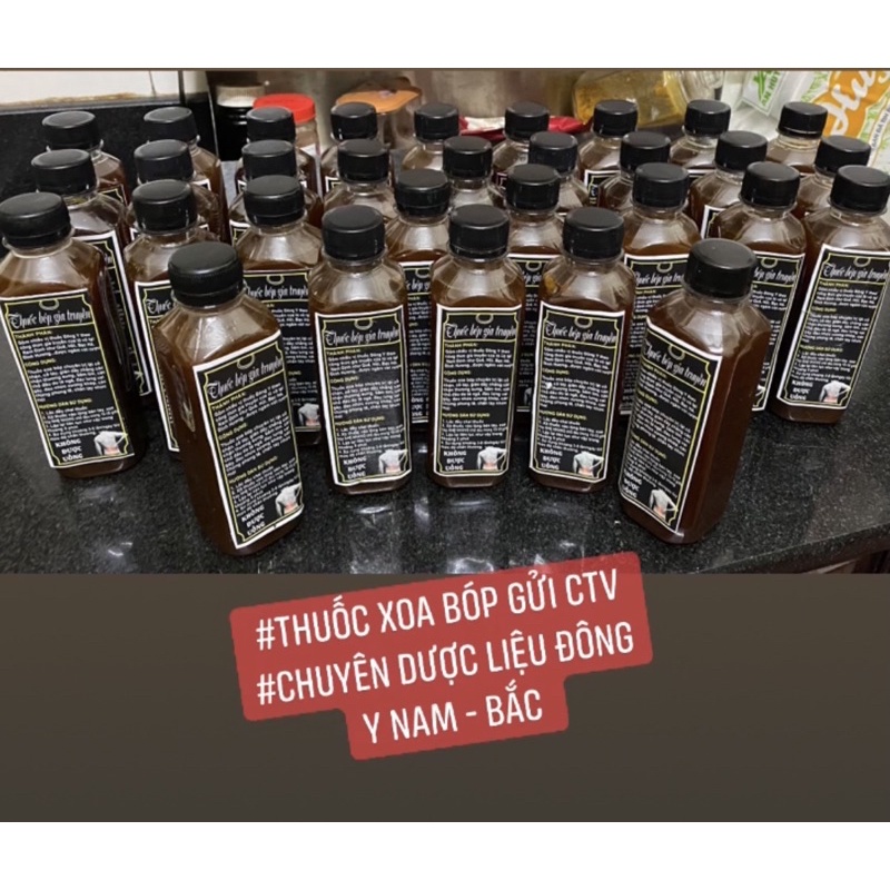 RƯỢU XOA BÓP GIA TRUYỀN DƯỢC LIỆU THUỶ LIÊN 320ml