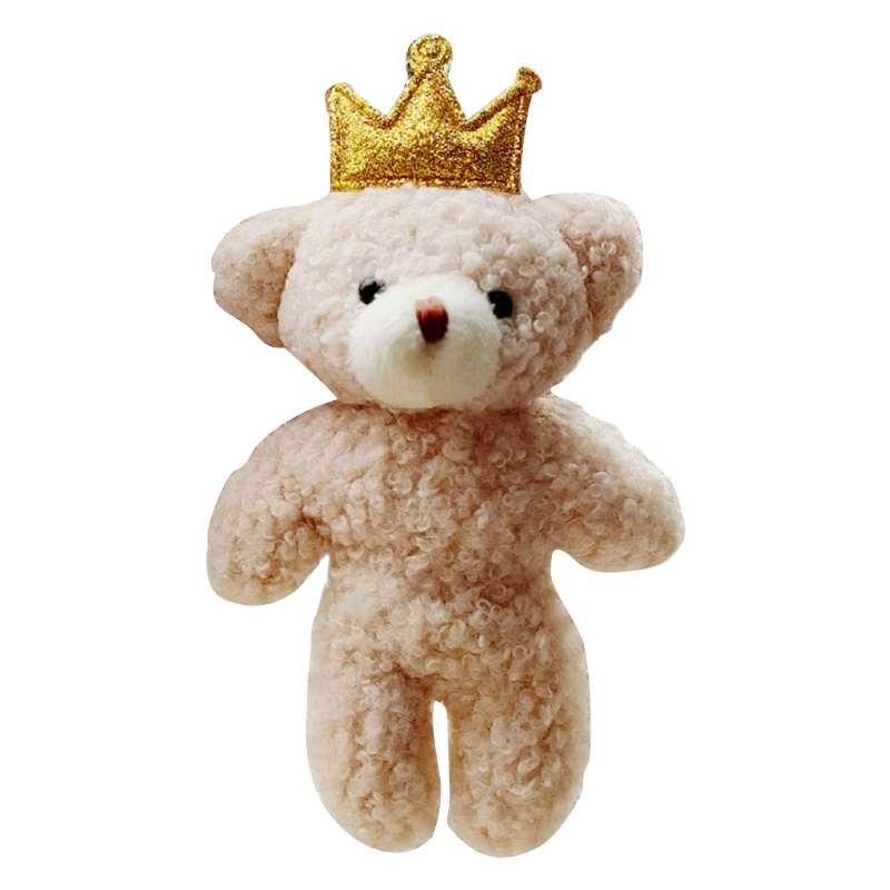 Móc Khóa Hình Gấu Bông Đáng Yêu Dành Cho Người Lớn Và Trẻ Em