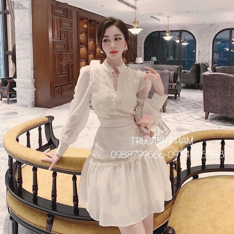 Các mẫu váy hàng qc thiết kế sale