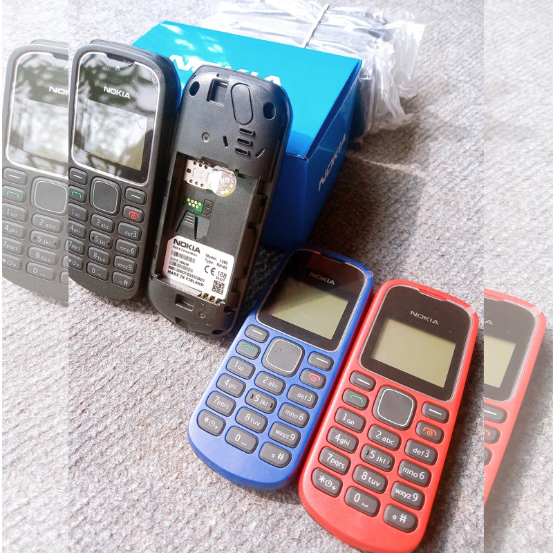 Điện thoại Đen Trắng Khi Nhập [DIEN THOAI] Nokia 1280 + Pin + Sạc, Hàng Loại 1 Ổn Định, Đầy Đủ Tính Năng | BigBuy360 - bigbuy360.vn