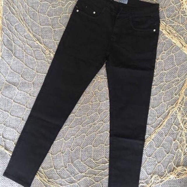 Quần jean đen lưng cao Bigsize 32-42 | BigBuy360 - bigbuy360.vn