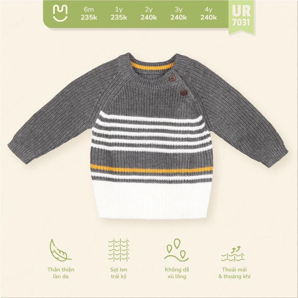 Áo khoác len Lông Cừu UR7020 | BigBuy360 - bigbuy360.vn