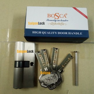 Ruột khóa Pano tay gạt Bosca 7cm