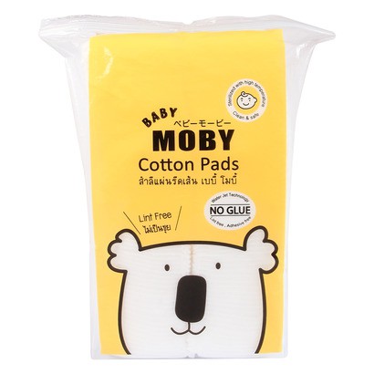 Bông Miếng Baby Moby Cỡ Nhỏ (100 miếng/gói)