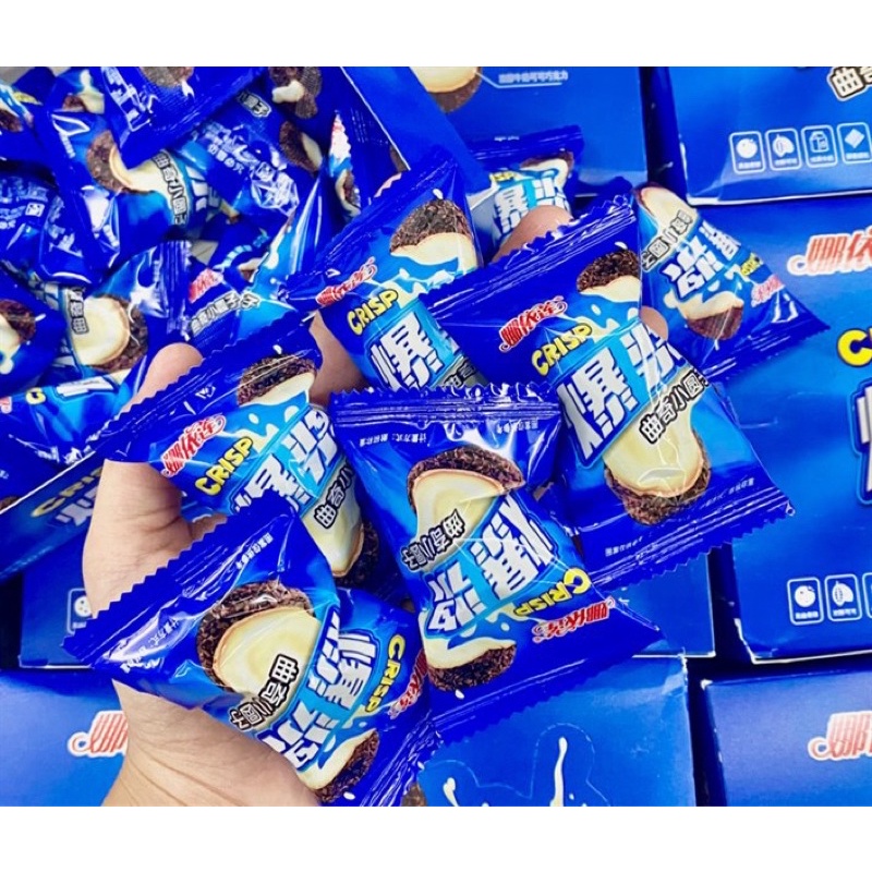 BÁNH OREO SOCOLA NHÂN TAN CHẢY