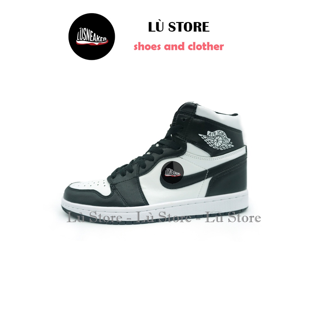 Giày thể thao cổ cao panda đen trắng , size từ 36-43 Lù Store | BigBuy360 - bigbuy360.vn