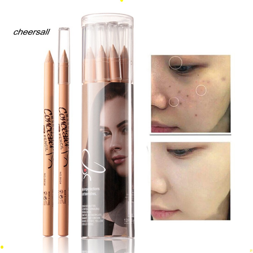 Bút Che Khuyết Điểm MeNow - bút Fix Makeup Không Trôi Không Thấm Nước, chì phấn che mụn, tàn nhang mặt MEL | BigBuy360 - bigbuy360.vn