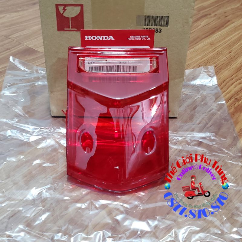 Bộ chụp xi nhan sau, chụp đèn hậu Future 2 zin Honda - 33753-KTM-901/33703-KTM-901/33702-KTM-901