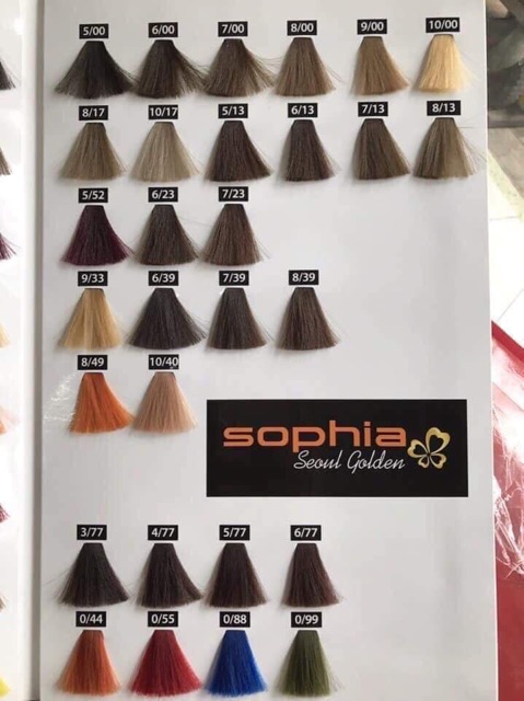 Kem nhuộm tóc thời trang Sophia Nano 100ml | BigBuy360 - bigbuy360.vn