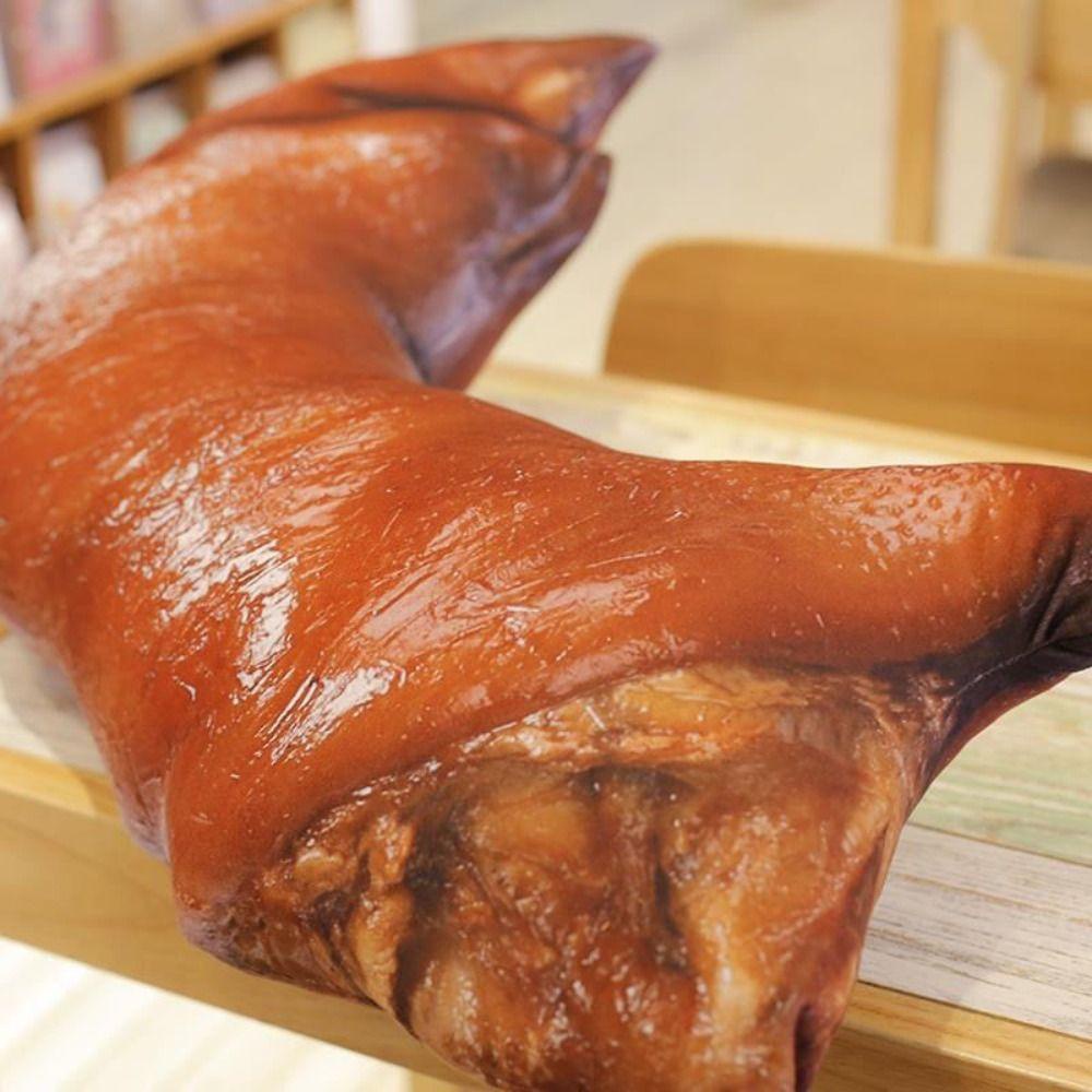 ANEMONE Gối Nhồi Bông Mềm Mại Hình Chú Heo / Gà Sống Động