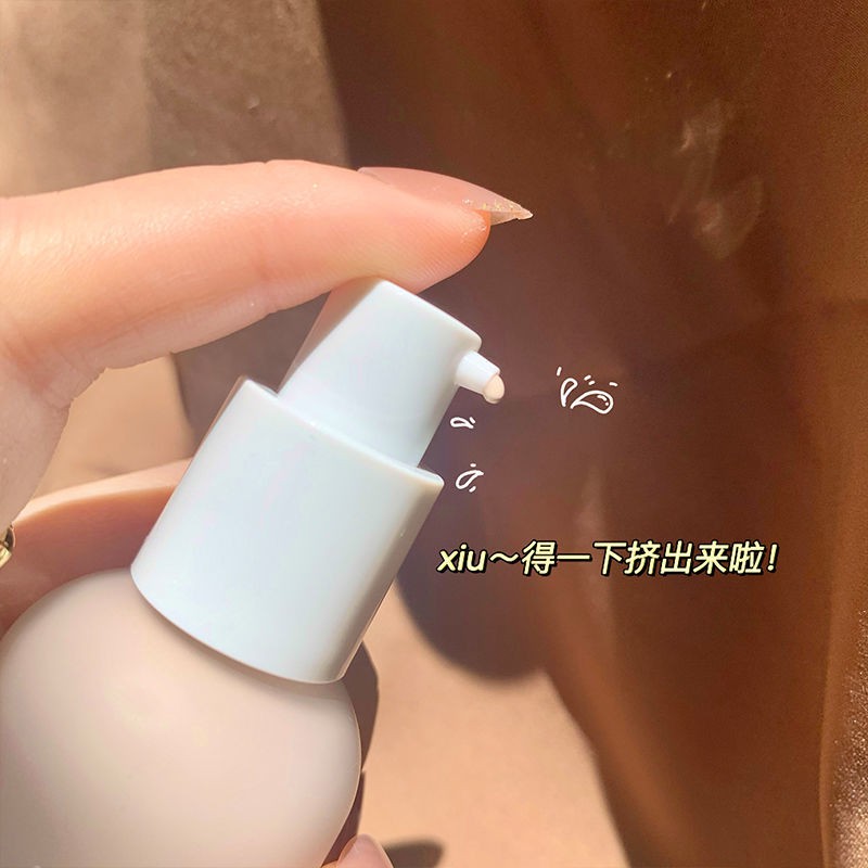 [Hàng mới về] Kem Nền Trang Điểm Kiểm Soát Dầu Che Phủ Lỗ Chân Lông Làm Sáng Màu Da Tạo Nét Quyến Rũ Cho Phái Nữ