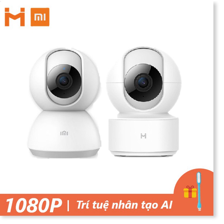 Camera IP Xiaomi Mijia 360 độ 2K - Camera giám sát Xiaomi Mijia PTZ 360 1080P - ChuyenMi