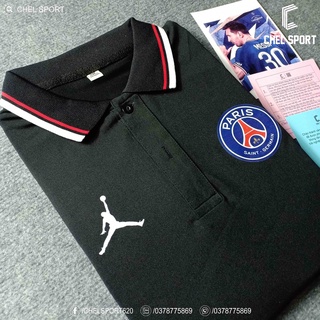 Áo polo 2V cao cấp PSG [ẢNH THẬT]