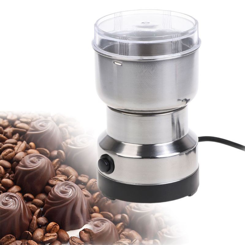 SPMH Coffee Grinder Stainless Electric Herbs/Spices/Nuts/Grains/Coffee Bean Grinding