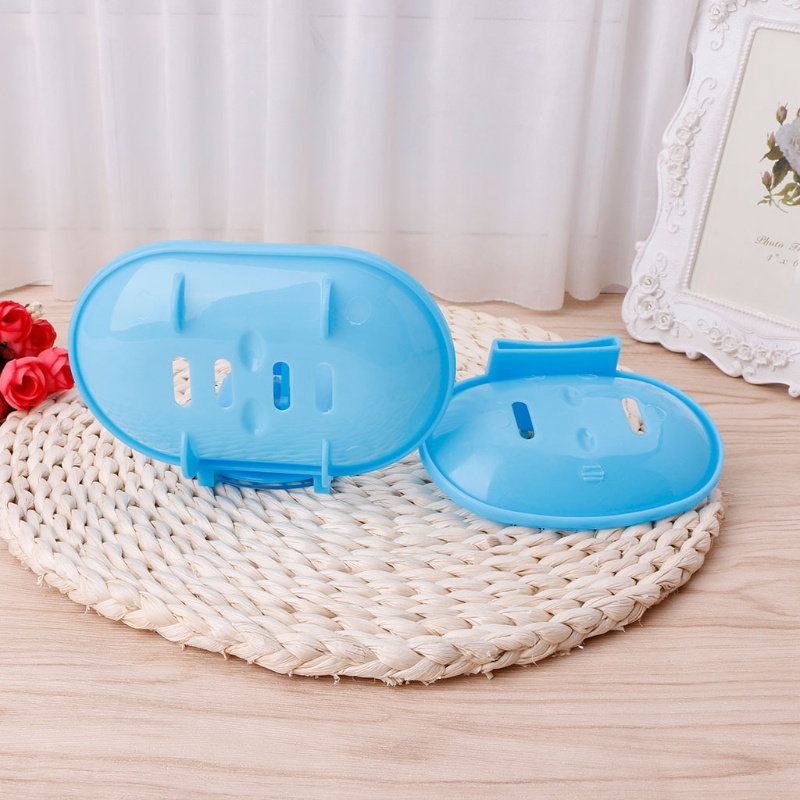 Aoto Giá Đỡ Xà Phòng Hai Lớp Có Giác Hút Tiện Dụng