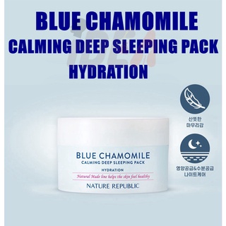 kem dưỡng ban đêm Dưỡng Ẩm Sâu MẶT NẠ NGỦ Nature Republic Super Aqua Max Deep Moisture Sleeping Pack  Super Aqua Max night cream