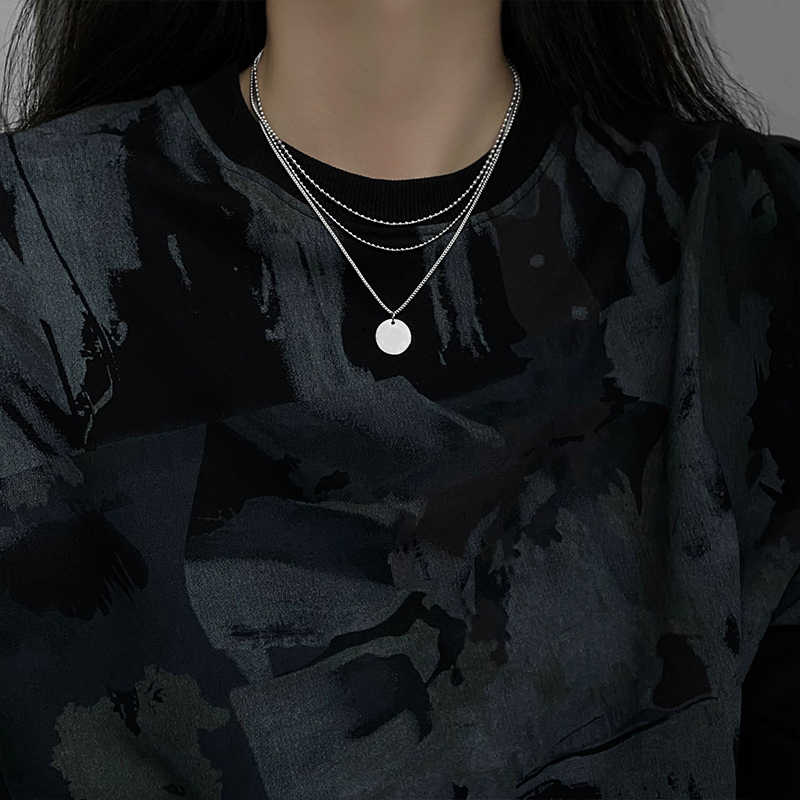 Dây Chuyền Nhiều Lớp Thiết Kế Đơn Giản Sang Trọng Thời Trang Thu Đông 22718