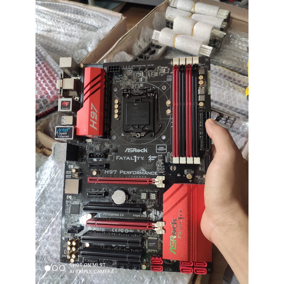 Bo mạch chủ AsRock H97 fanta1ly 99,9% LIKE NEW