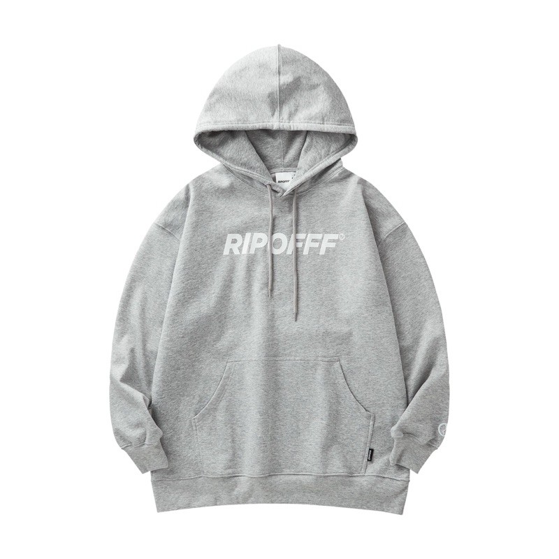 Áo BASIC RIPOFFF LOGO HOODIE 2.0