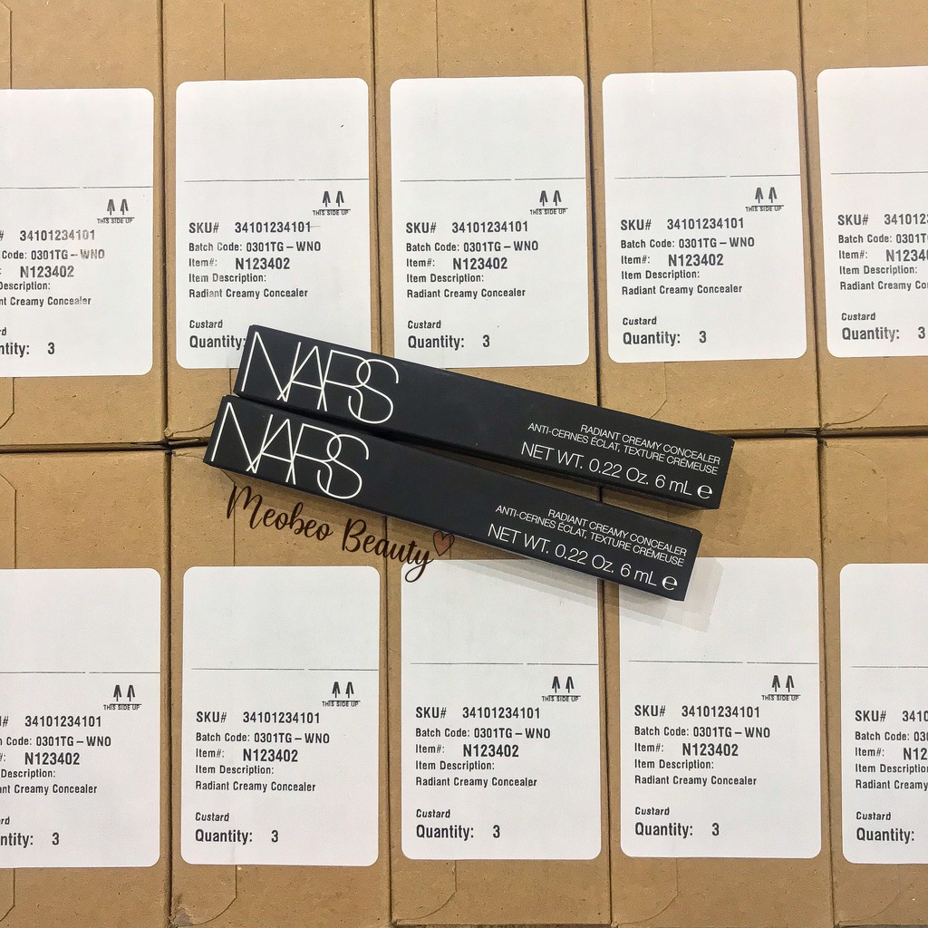 Kem Che Khuyết Điểm Nars Radiant Creamy Concealer