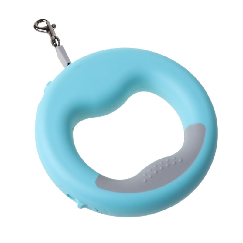 Dây Dắt Thú Cưng Đi Dạo Tự Động Rút Lại Được Có Đèn LED Có Thể Sạc Lại