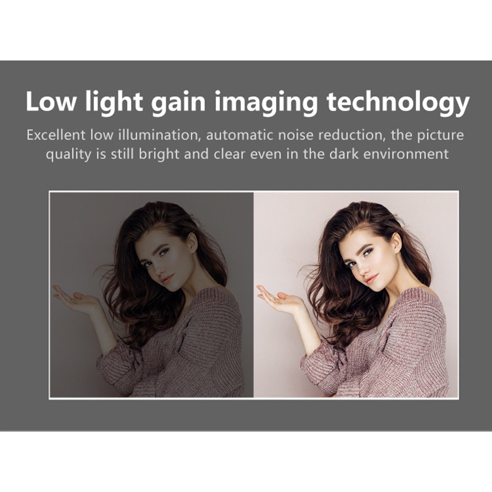 Webcam 1080p 130 Độ Hd Usb Wecam Với Micro 2mp 1920x1080p 30fps Dành Cho Máy Tính / Laptop | BigBuy360 - bigbuy360.vn