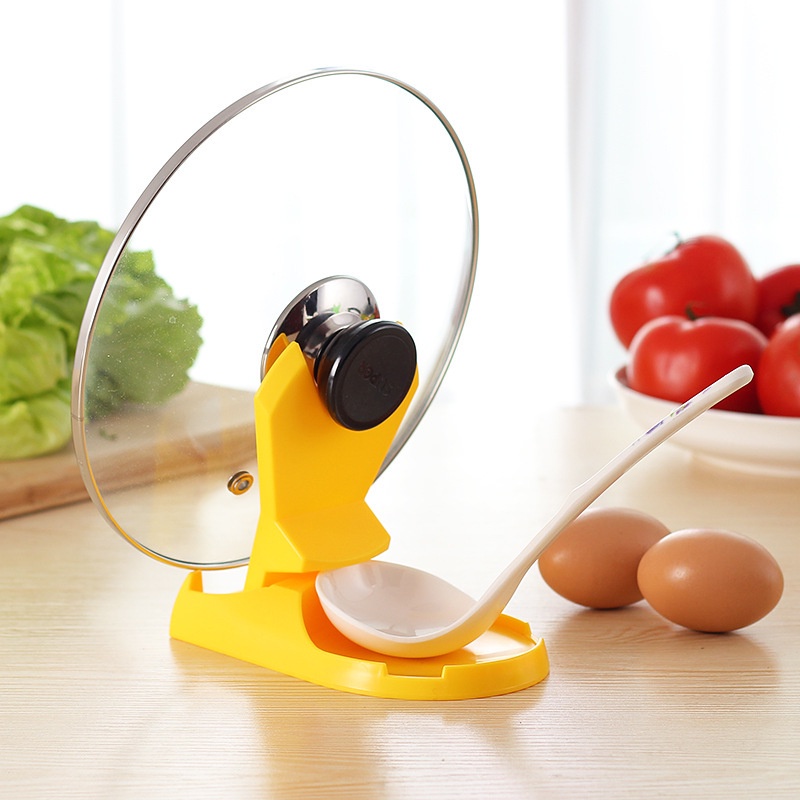 Giá treo để vung xoong nồi, muôi, thìa, muỗng