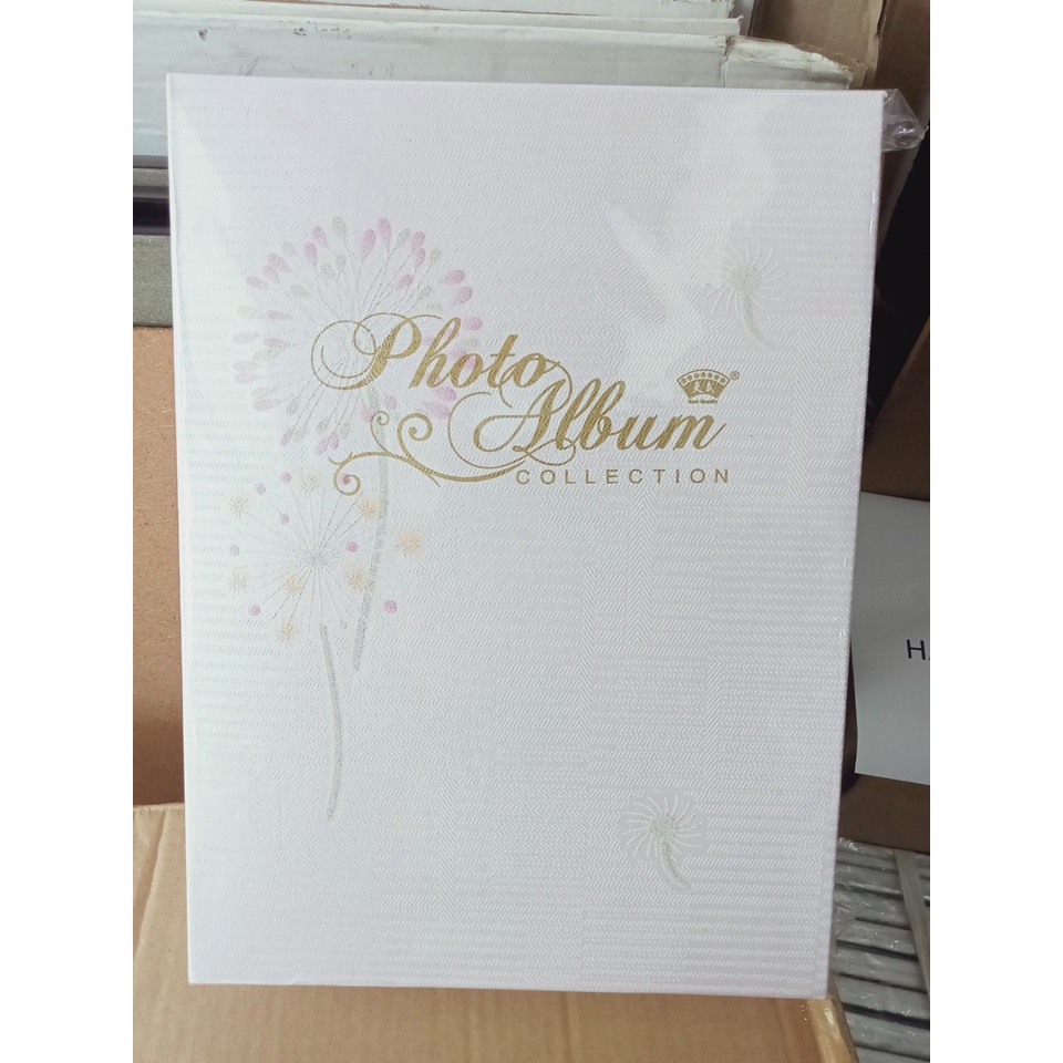 ALBUM Ảnh 13x18 để 200 tấm có hộp