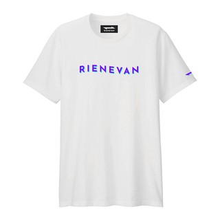 Áo Thun Logo RieNevan [Màu Trắng - Tím - Xanh Ngọc]