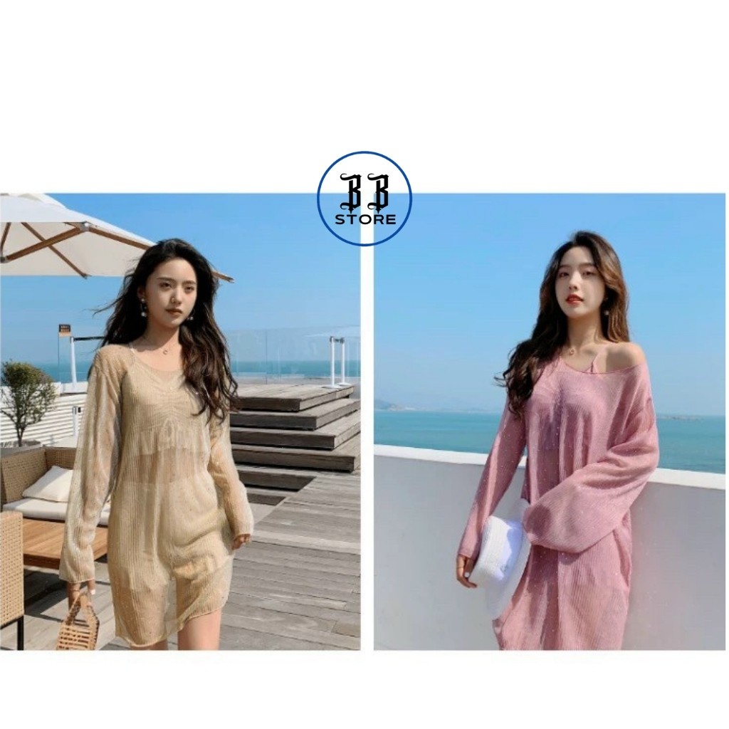 Bikini sét 3, sét đi biển nữ 3 chi tiết cực đẹp