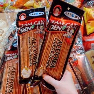 Tăm cay đen ( 1 bịch x 50 gói )