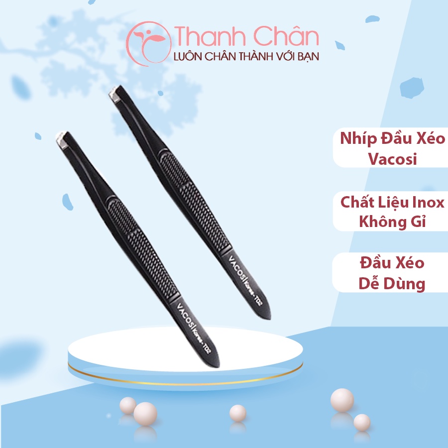 Nhíp đầu xéo Vacosi T02